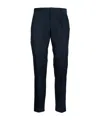 Pt01 Belt Ring Casual Pants In Black