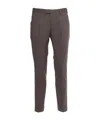 Pt01 Belt Ring Casual Pants In Black