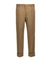 Pt01 Carrot Pants In Brown