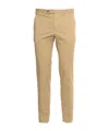 Pt01 Casual Pants With Belt Loops In Nude