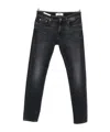 Pt01 Belt-loop Jeans In Black