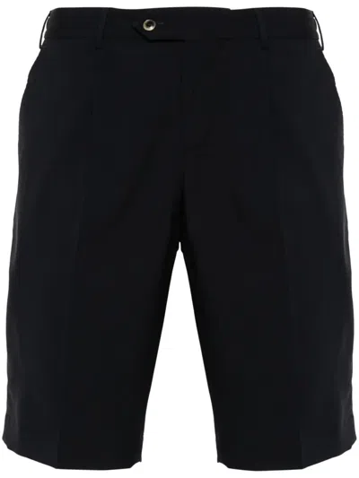 Pt01 Bermuda Short Joggers In Black