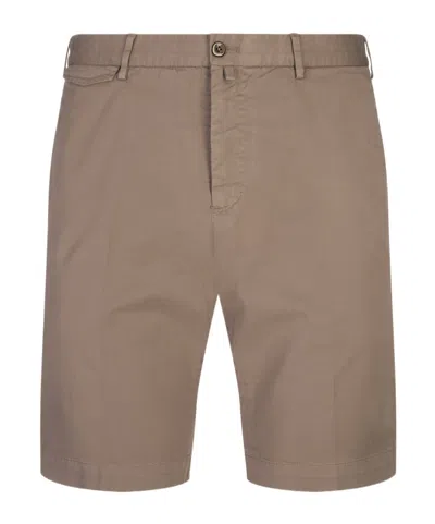 Pt01 Bermuda Shorts In Brown