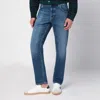 Pt01 Blue Reggae Jeans In Stretch Denim In Blue