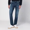 Pt01 Blue Swing Jeans In Stretch Denim In Blue