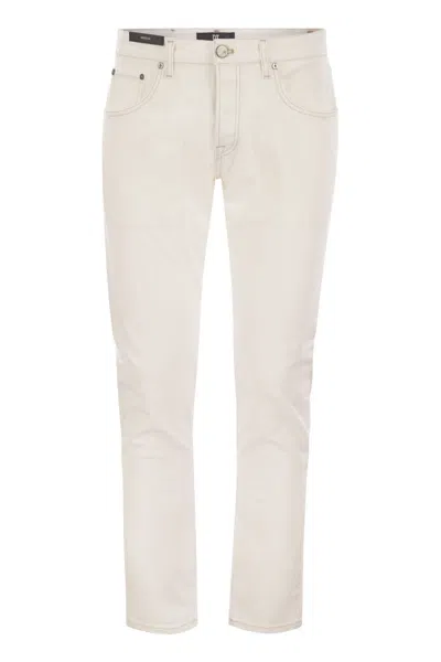 Pt01 Breakbeat - Straight-leg Jeans In White