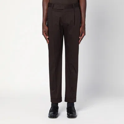 Pt01 Brown Cotton Pants