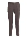 PT01 BROWN MASTER TROUSERS