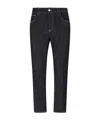 Pt01 Button Fly Jeans In Black