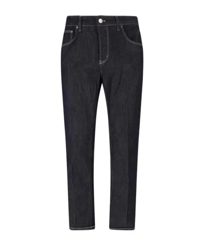 Pt01 Button Fly Jeans In Black