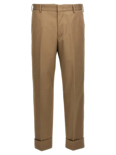 Pt01 Carrot Pants In Beige