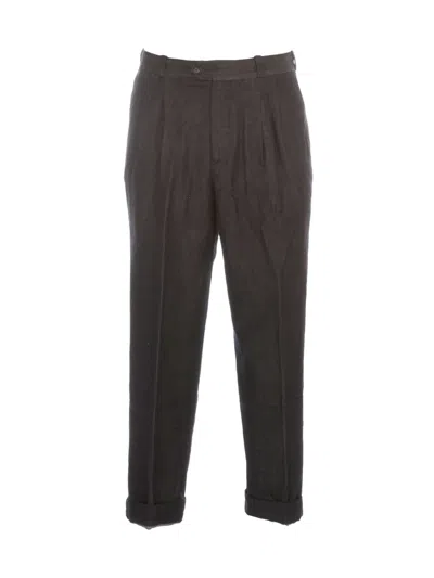Pt01 Carrots Pants Double Pences In Blue