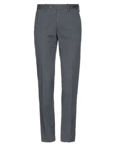Pt01 Casual Pants In Steel Grey