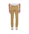 Pt01 Casual Pants With Belt Loops In Brown