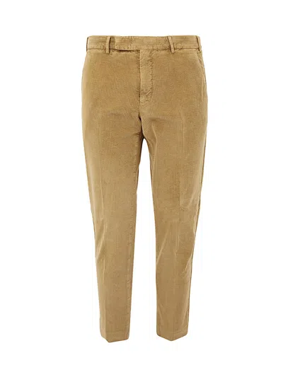 PT01 FLAT FRONT TROUSERS WITH DIAGONAL POCKETS,CO.RTZ1Z00FWD.TU87 N500 PIGMENT OIL