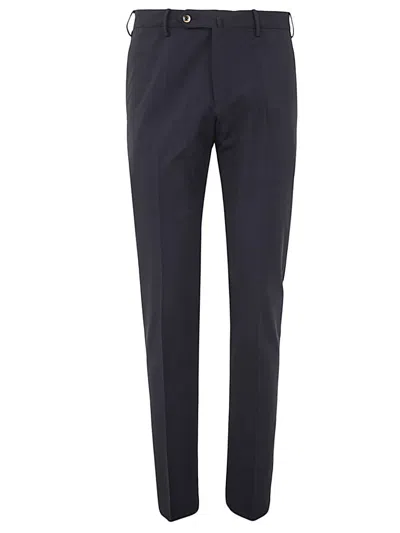 PT01 FLAT FRONT TROUSERS WITH DIAGONAL POCKETS,CO.VS01Z00CL1.IT19 0360 NAVY
