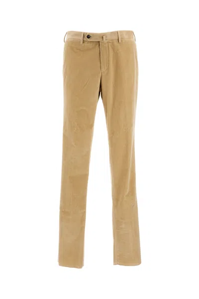 Pt01 Corduroy Trousers In Brown
