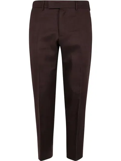 PT01 REBEL TROUSERS,CORSZ1Z00FWD.SD66 0180 DARK BROWN
