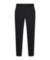 Pt01 Cotton-blend Tailored Trousers In Black