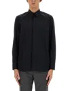 Pt01 Cotton Shirt In Black