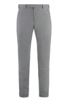 Pt01 Dieci Stretch Wool Trousers