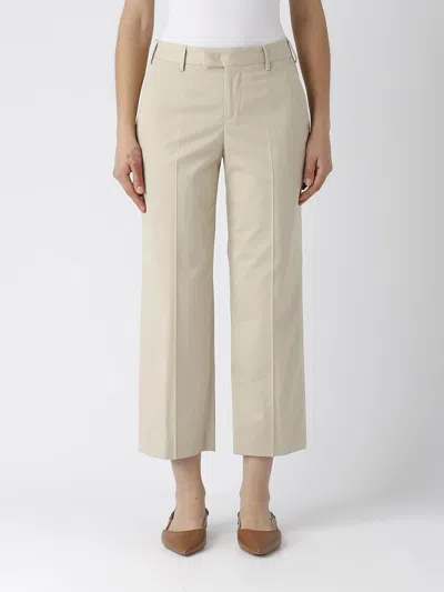 Pt01 Cotton Trousers In Ice