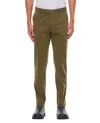 Pt01 Cotton Trousers In Green
