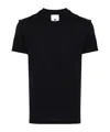 Pt01 Crew Neck T-shirt In Black