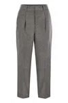 Pt01 Daisy - Wool And Cashmere Pants
