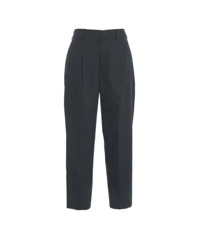 Pt01 Pt Torino Straight-leg Trousers In Blue
