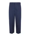 Pt01 'dandy' Regular Fit Trousers In Blue