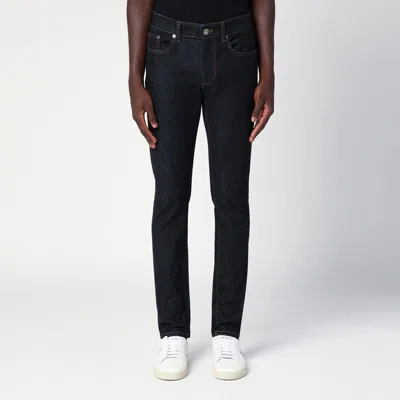Pt01 Stretch Denim Rock Jeans In Nero