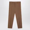 Pt01 Camel Wool Trousers