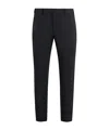 Pt01 Cotton-blend Tailored Trousers