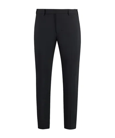 PT01 PT01 WOOL BLEND DRESS TROUSERS