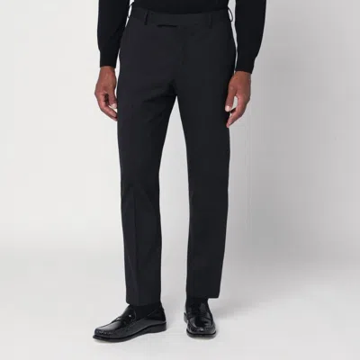 Pt01 Dieci Black Trousers