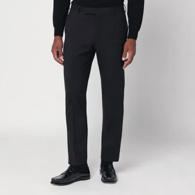 Pt01 Dieci Black Trousers