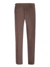 PT01 DIECI BROWN TROUSERS
