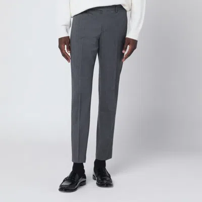 Pt01 Dieci Grey Trousers In Gray