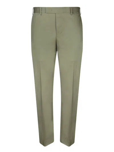 Pt01 Dieci Military Green Trousers