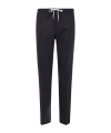 Pt01 Man Trousers Soft Jogger Clothing In Black