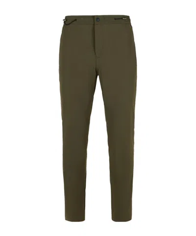 Pt01 Drawstring Casual Pants In Green
