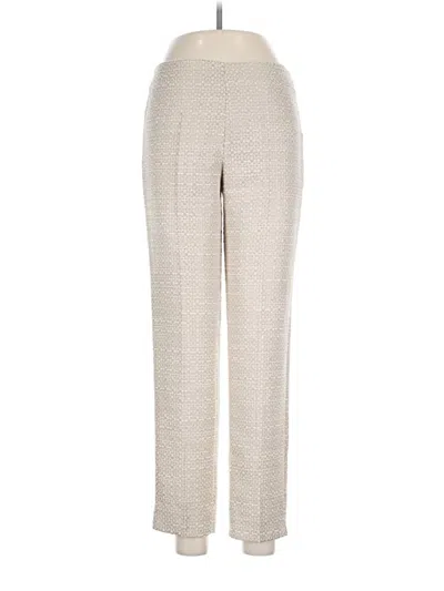 Pre-owned Pt01 Dress Pants In Ivory