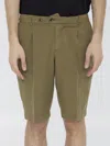 PT01 ELASTICATED BERMUDA SHORTS