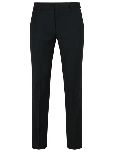 PT01 PT TORINO 'EPSILO' BLACK POLYESTER BLEND PANTS