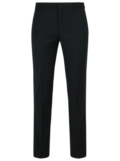 PT01 PT TORINO 'EPSILO' BLACK POLYESTER BLEND PANTS
