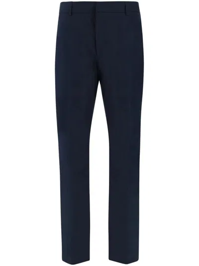Pt01 Epsilon Trousers In Blue