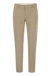 Pt01 Epsilon' Trousers In Technical Fabric In Multi