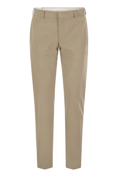 Pt01 Epsilon' Trousers In Technical Fabric In Multi