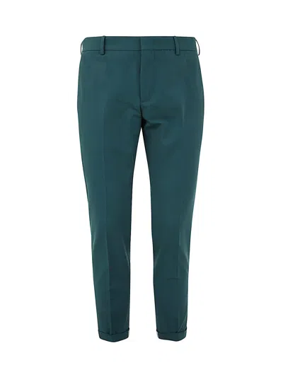PT01 PT01 FLAT FRONT TROUSERS WITH ERGONOMIC POCKETS